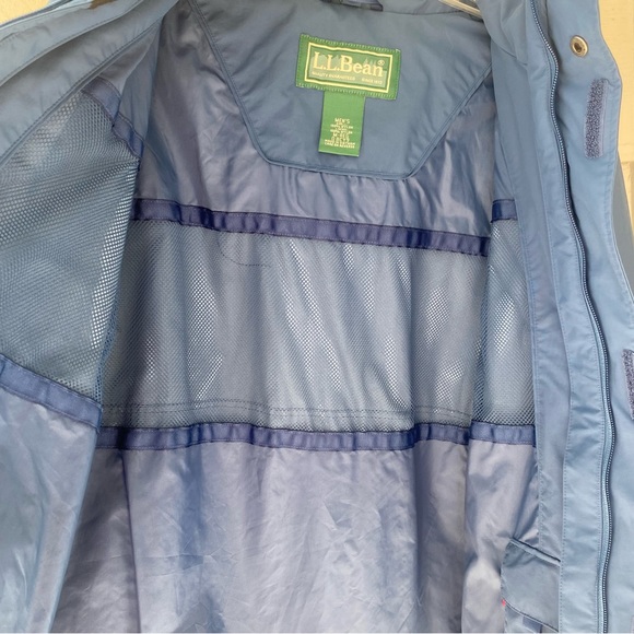 L.L. Bean Men’s blue and gray 3 in 1 jacket/coat. Medium. - Picture 13 of 14